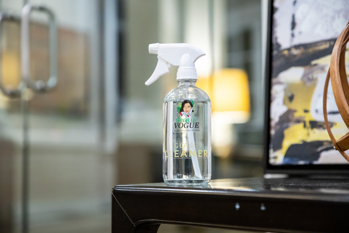 Glass Cleaner – Streak-Free Shine