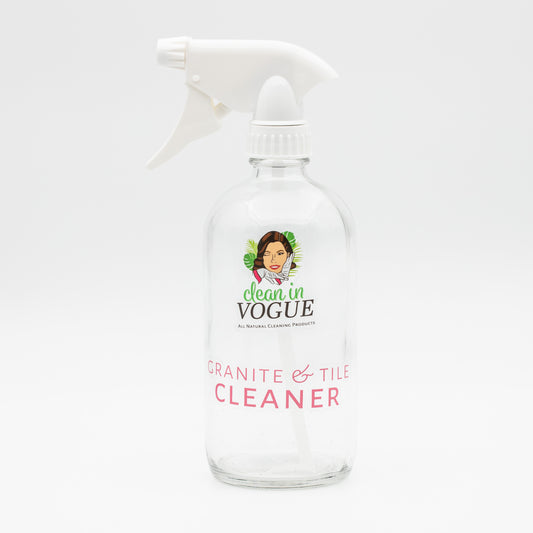 Granite & Tile Cleaner – Eco-friendly, Plant-Based Cleaner
