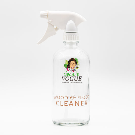 Wood & Floor Cleaner – Plant-Based Cleaner for Home Use