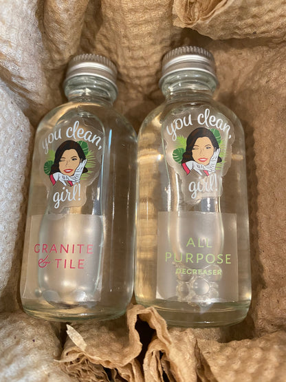 Concentrate Vial Refills -Eco-Friendly Refill Concentrates for All Cleaners