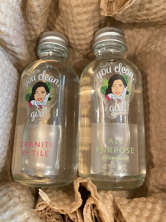 Concentrate Vial Refills -Eco-Friendly Refill Concentrates for All Cleaners