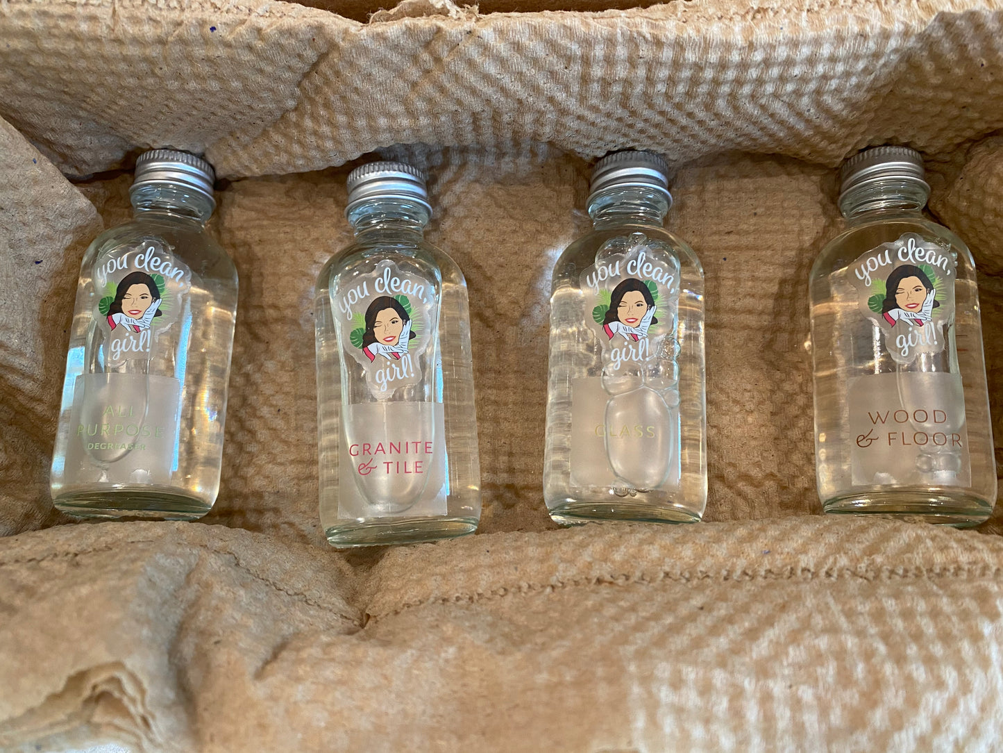 Concentrate Vial Refills -Eco-Friendly Refill Concentrates for All Cleaners