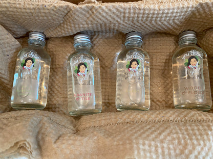 Concentrate Vial Refills -Eco-Friendly Refill Concentrates for All Cleaners