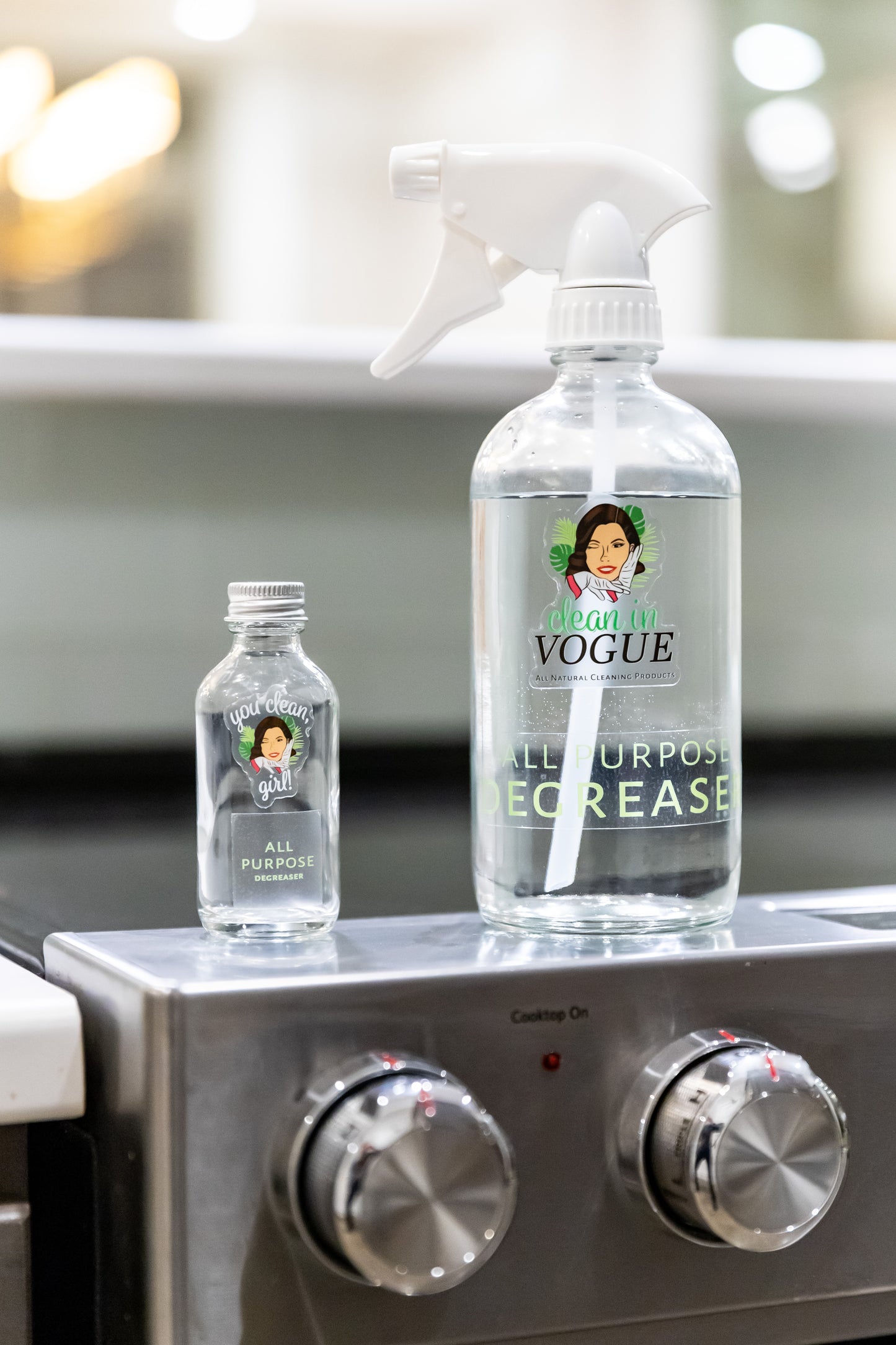 All-Purpose Degreaser – Powerful Plant-Based Cleaner