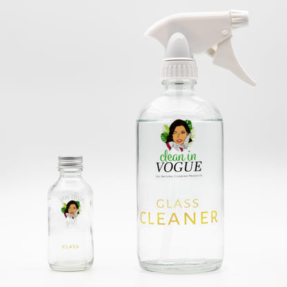 Glass Cleaner – Streak-Free Shine