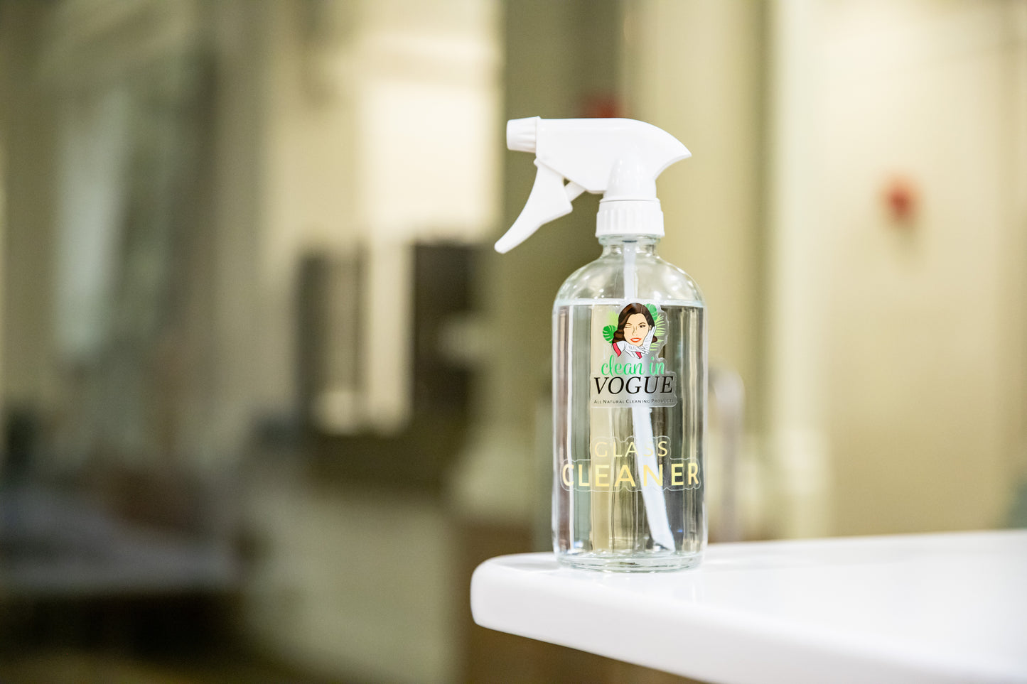 Glass Cleaner – Streak-Free Shine
