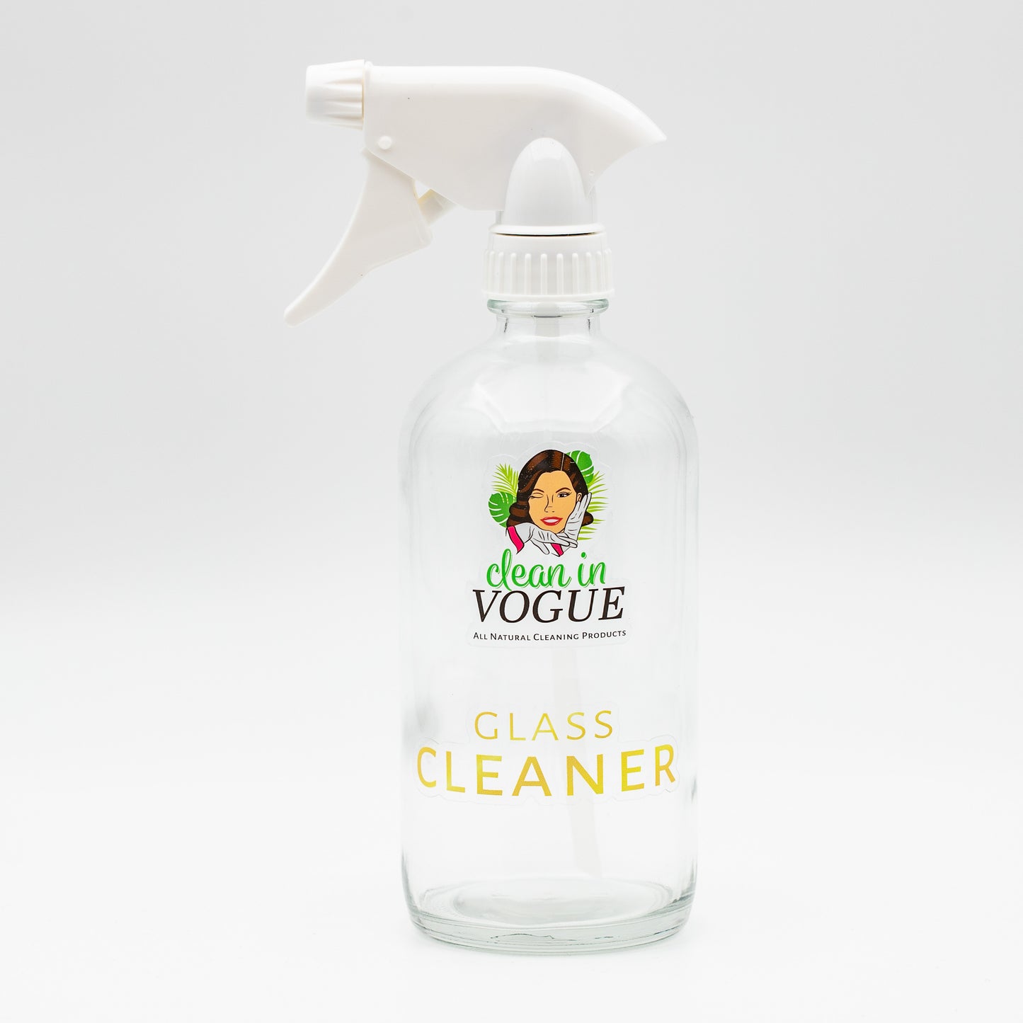 Glass Cleaner – Streak-Free Shine