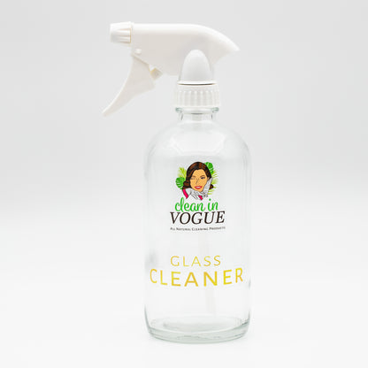 Glass Cleaner – Streak-Free Shine