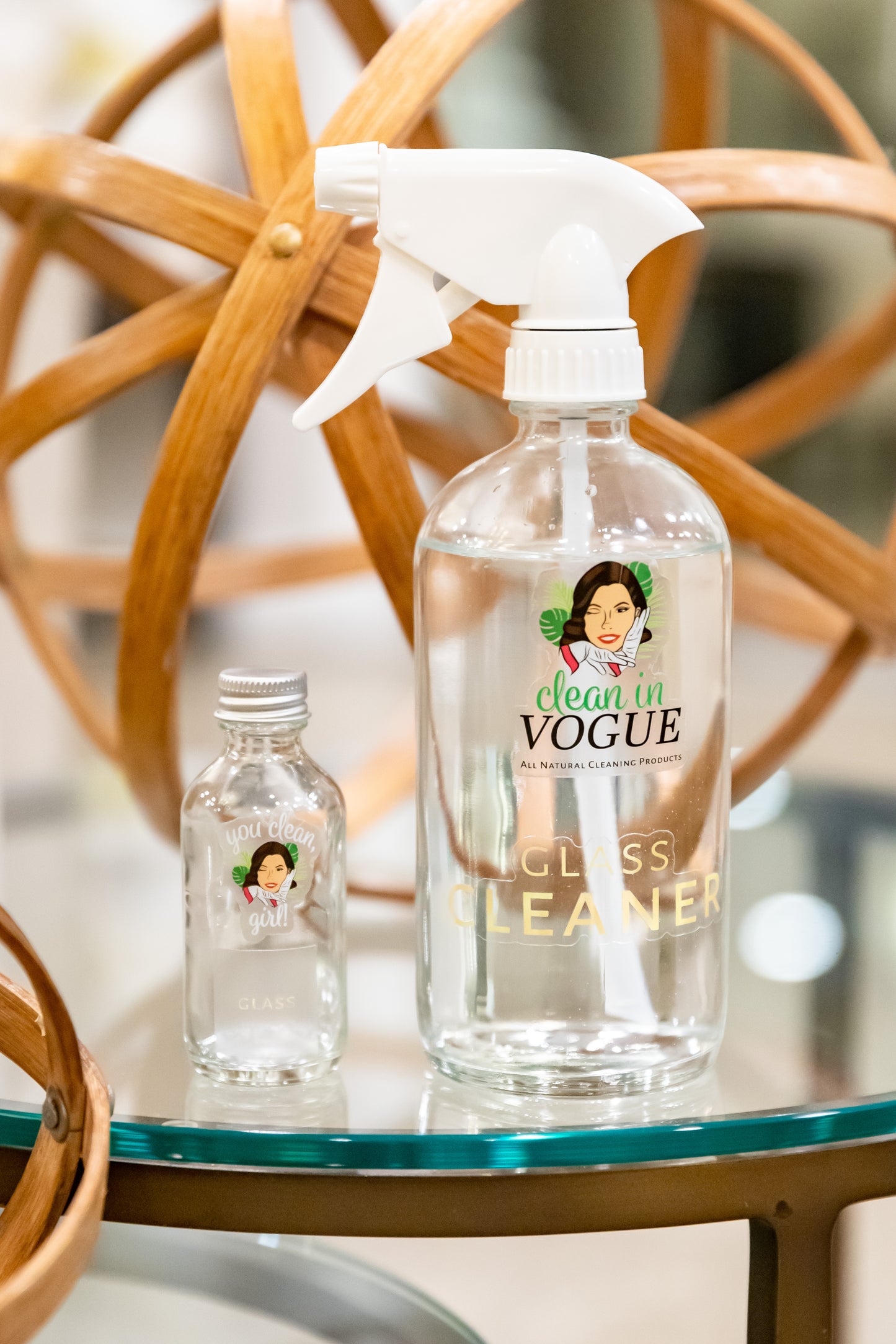 Glass Cleaner – Streak-Free Shine