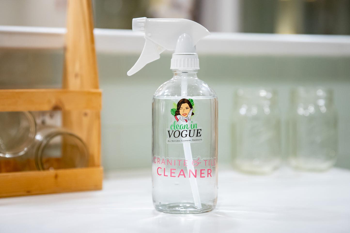 Granite & Tile Cleaner – Eco-friendly, Plant-Based Cleaner