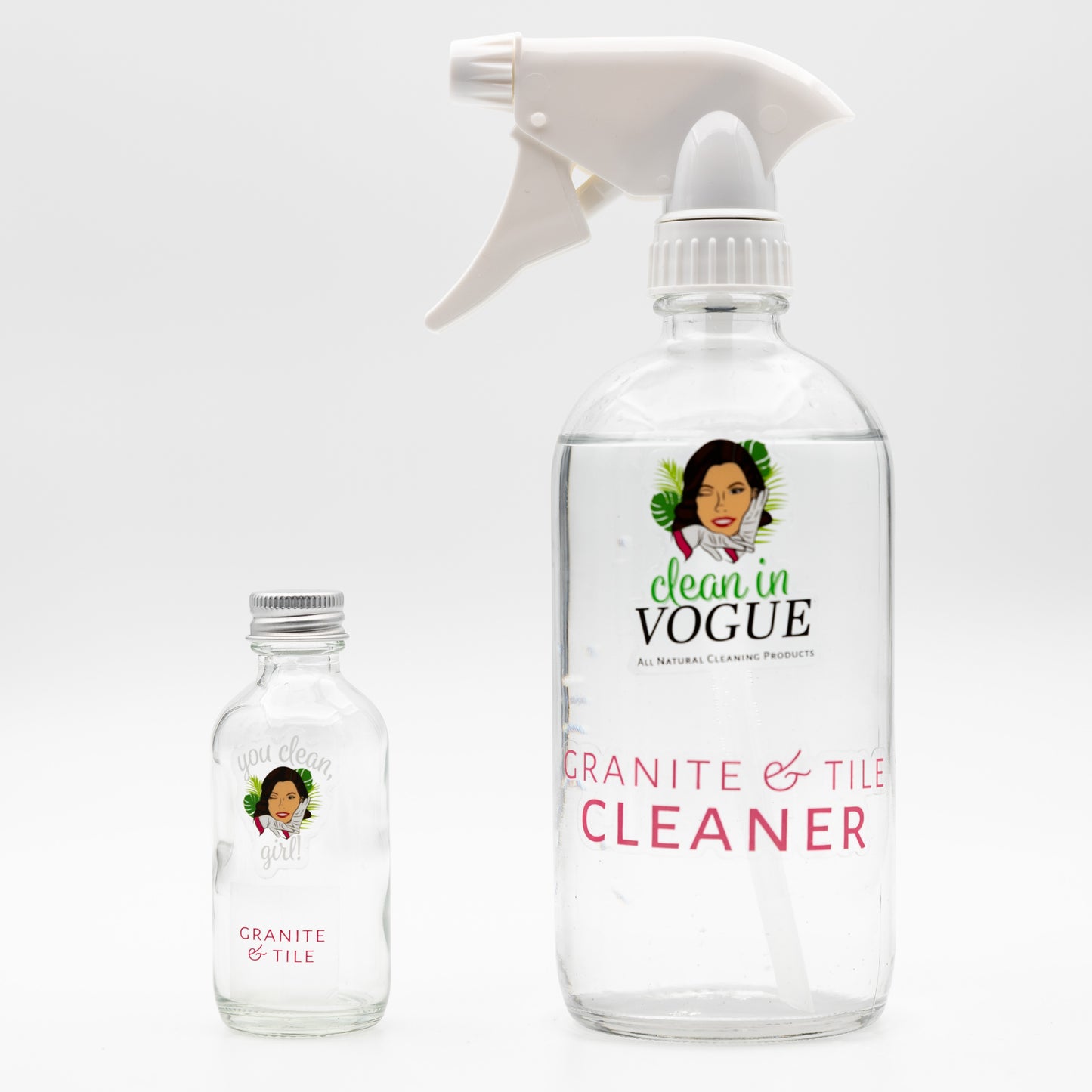 Granite & Tile Cleaner – Eco-friendly, Plant-Based Cleaner