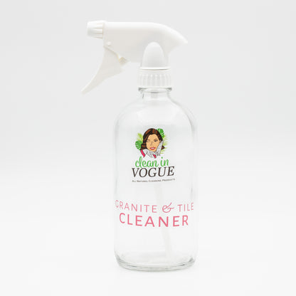 Granite & Tile Cleaner – Eco-friendly, Plant-Based Cleaner