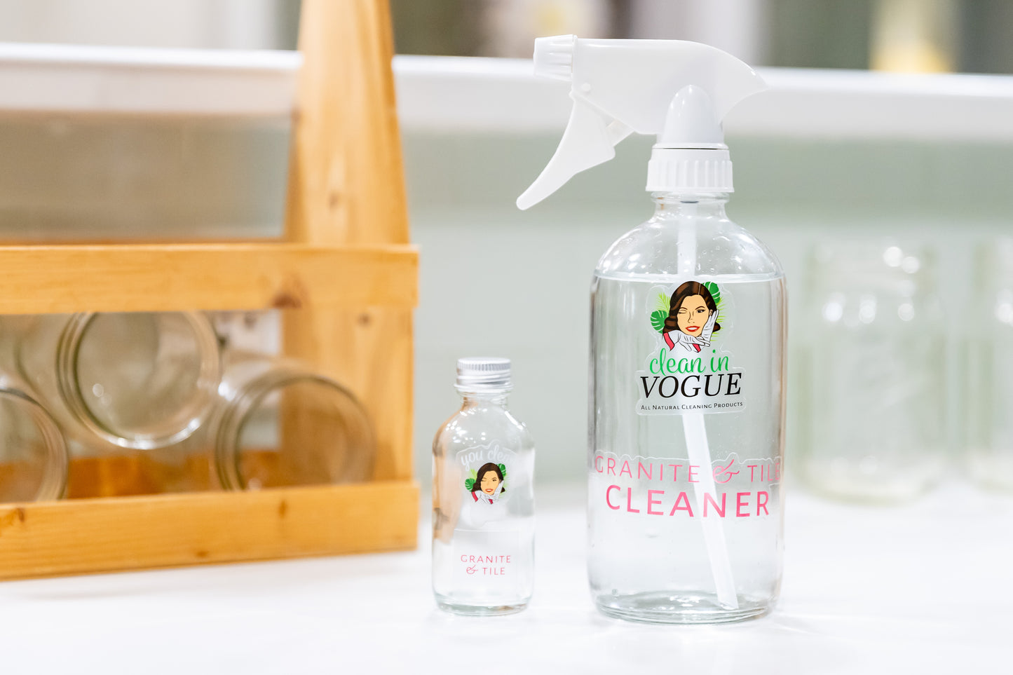 Granite & Tile Cleaner – Eco-friendly, Plant-Based Cleaner