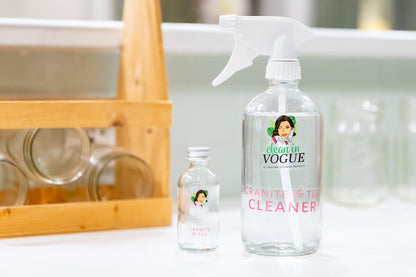 Granite & Tile Cleaner – Eco-friendly, Plant-Based Cleaner