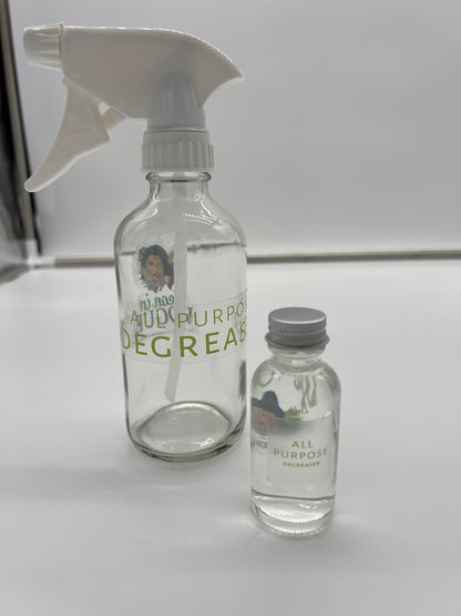 All-Purpose Degreaser – Powerful Plant-Based Cleaner