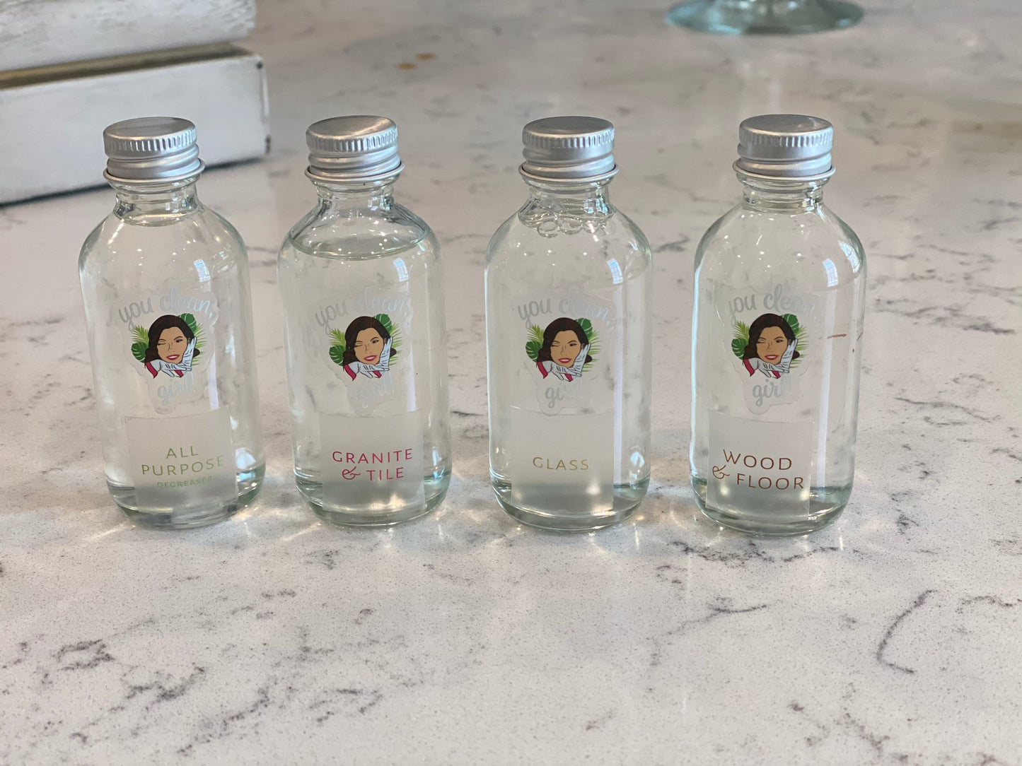 Concentrate Vial Refills -Eco-Friendly Refill Concentrates for All Cleaners