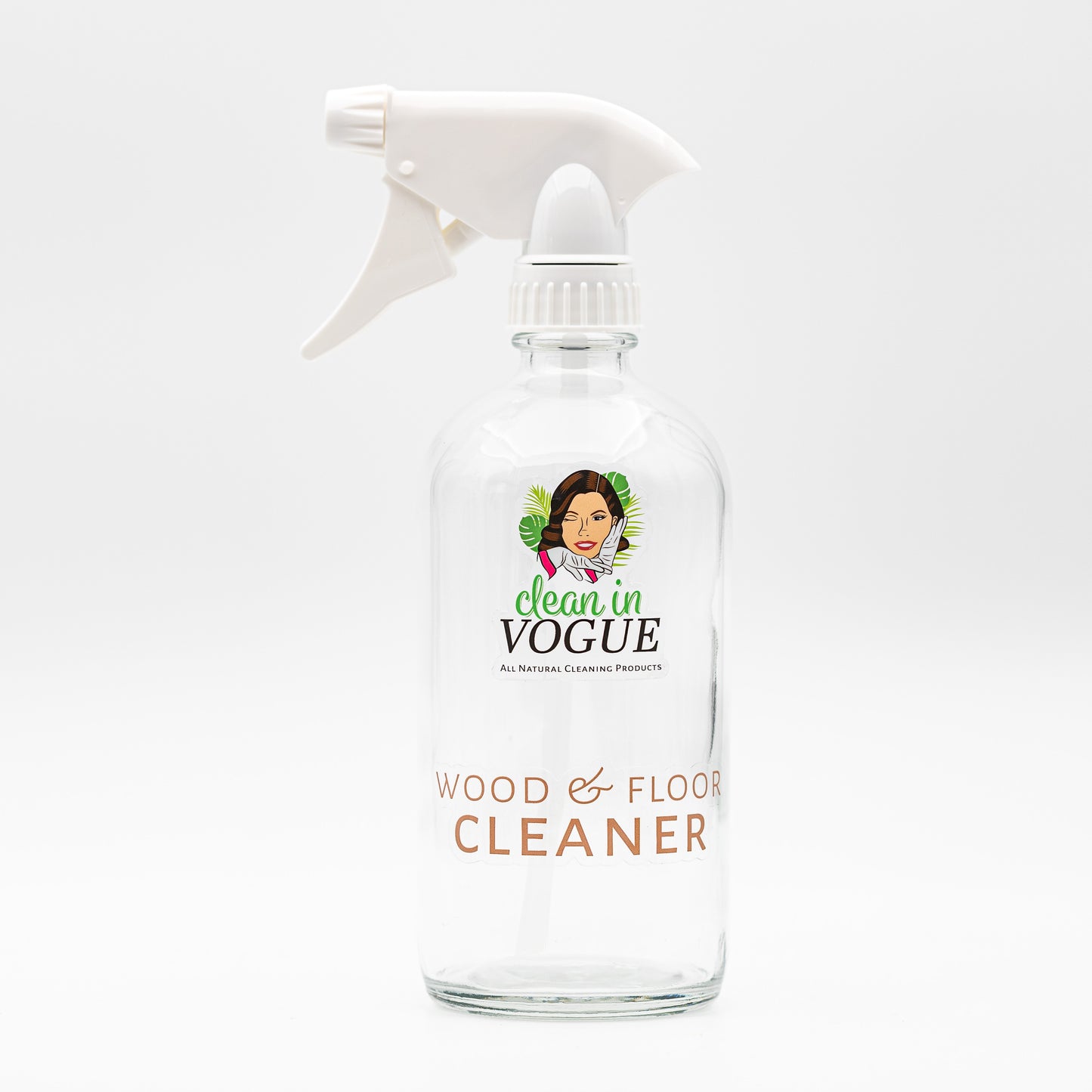 Wood & Floor Cleaner – Plant-Based Cleaner for Home Use