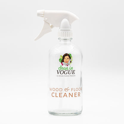 Wood & Floor Cleaner – Plant-Based Cleaner for Home Use