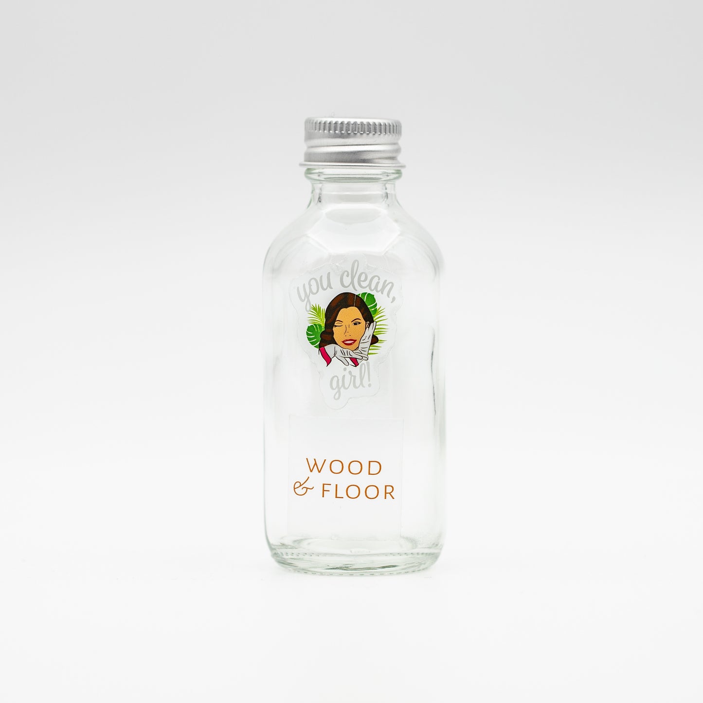 Wood & Floor Cleaner – Plant-Based Cleaner for Home Use