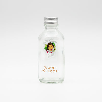 Wood & Floor Cleaner – Plant-Based Cleaner for Home Use