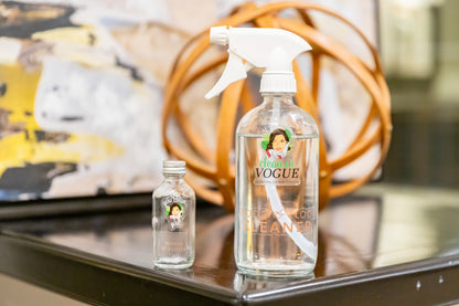 Wood & Floor Cleaner – Plant-Based Cleaner for Home Use