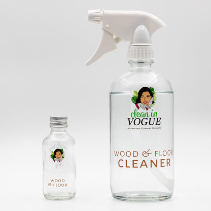 Wood & Floor Cleaner – Plant-Based Cleaner for Home Use